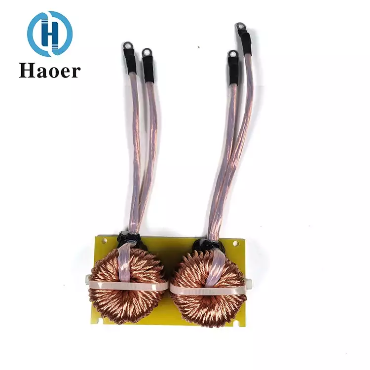 Large Switching Power Supply Assembly Inductor