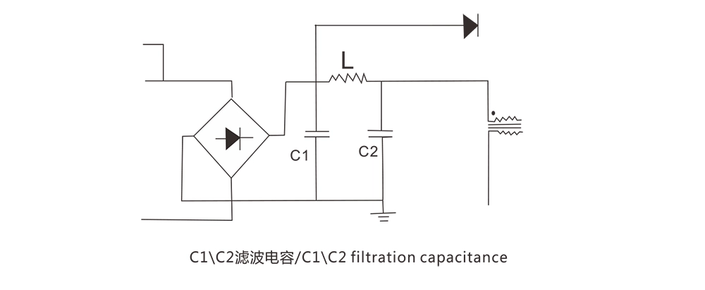 Typical circuit application